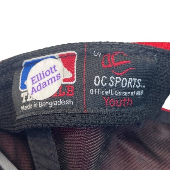 Oc Sports Men's Red Saint Louis MLB Team Baseball Cap - Picture 9 of 11